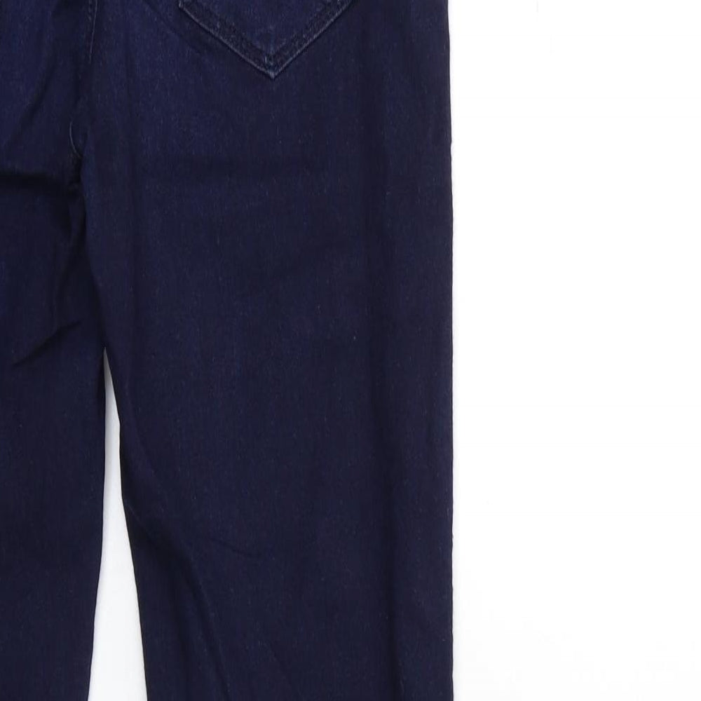 Marks and Spencer Womens Blue  Denim Skinny Jeans Size 8 L29 in