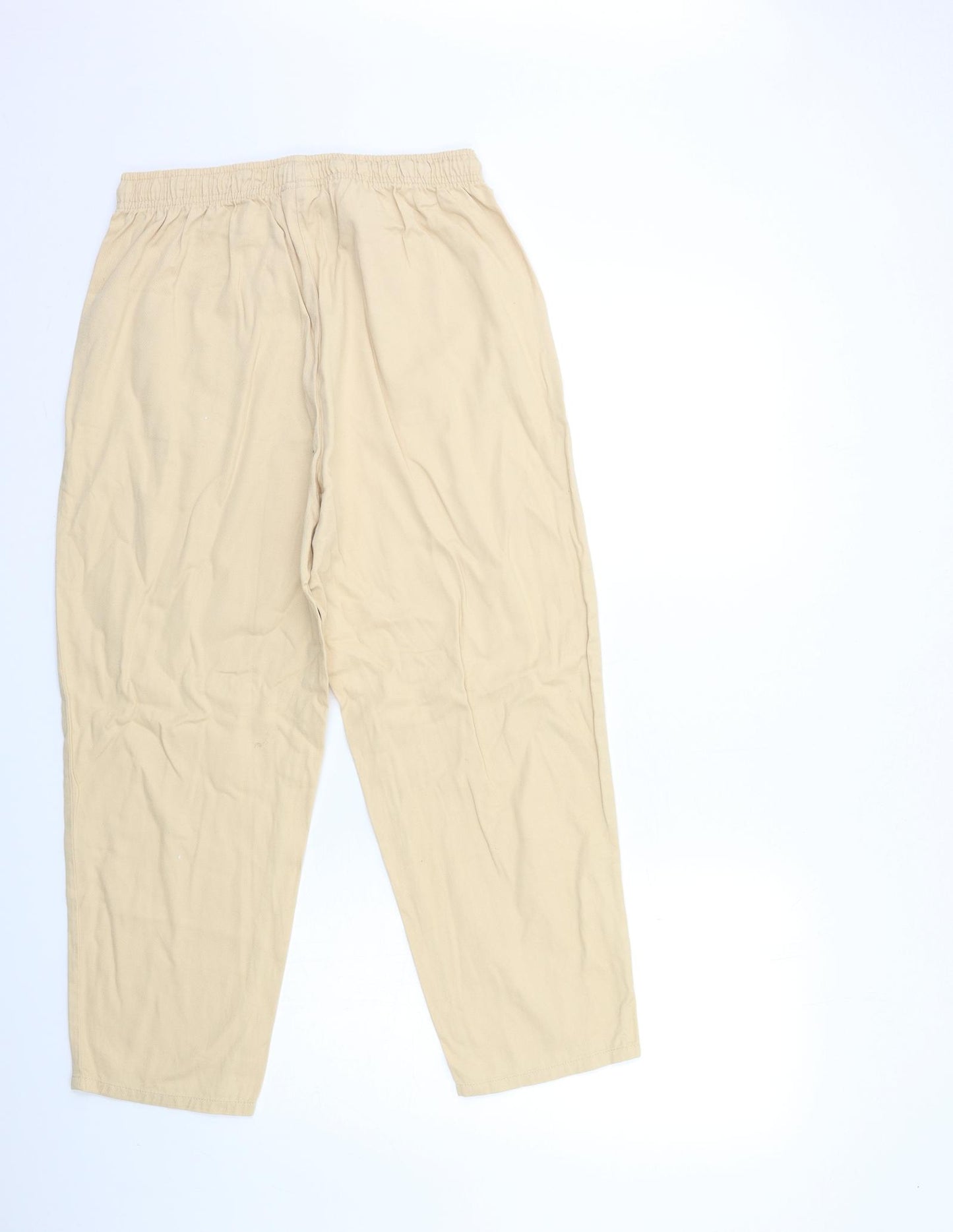 Damart Womens Beige   Trousers  Size 10 L26 in