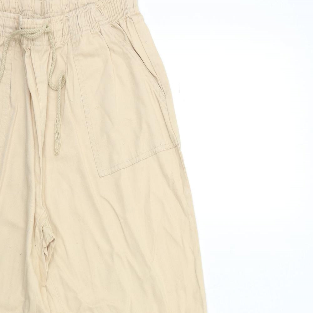 Damart Womens Beige   Trousers  Size 10 L26 in