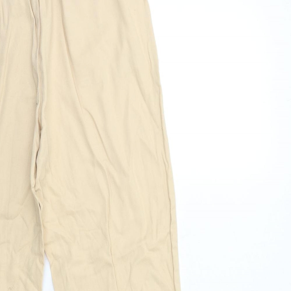 Damart Womens Beige   Trousers  Size 10 L26 in