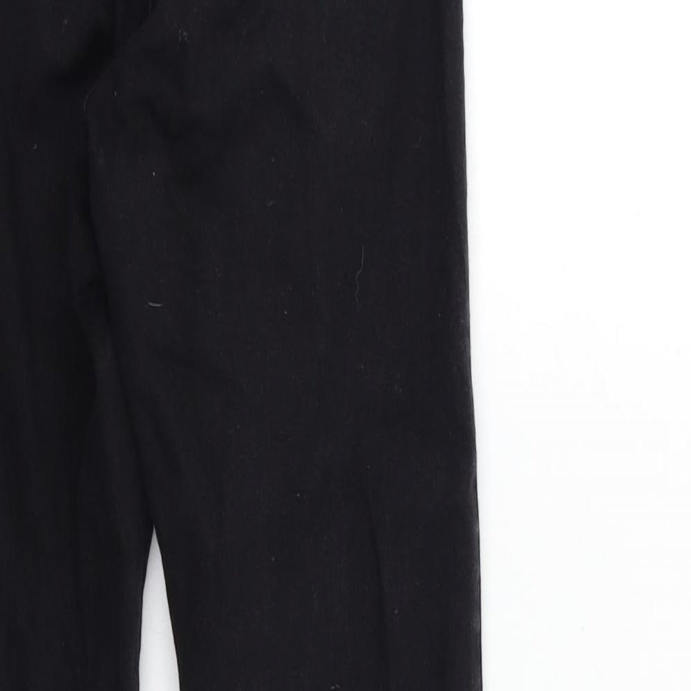 Missguided Womens Black  Denim Skinny Jeans Size 6 L26 in