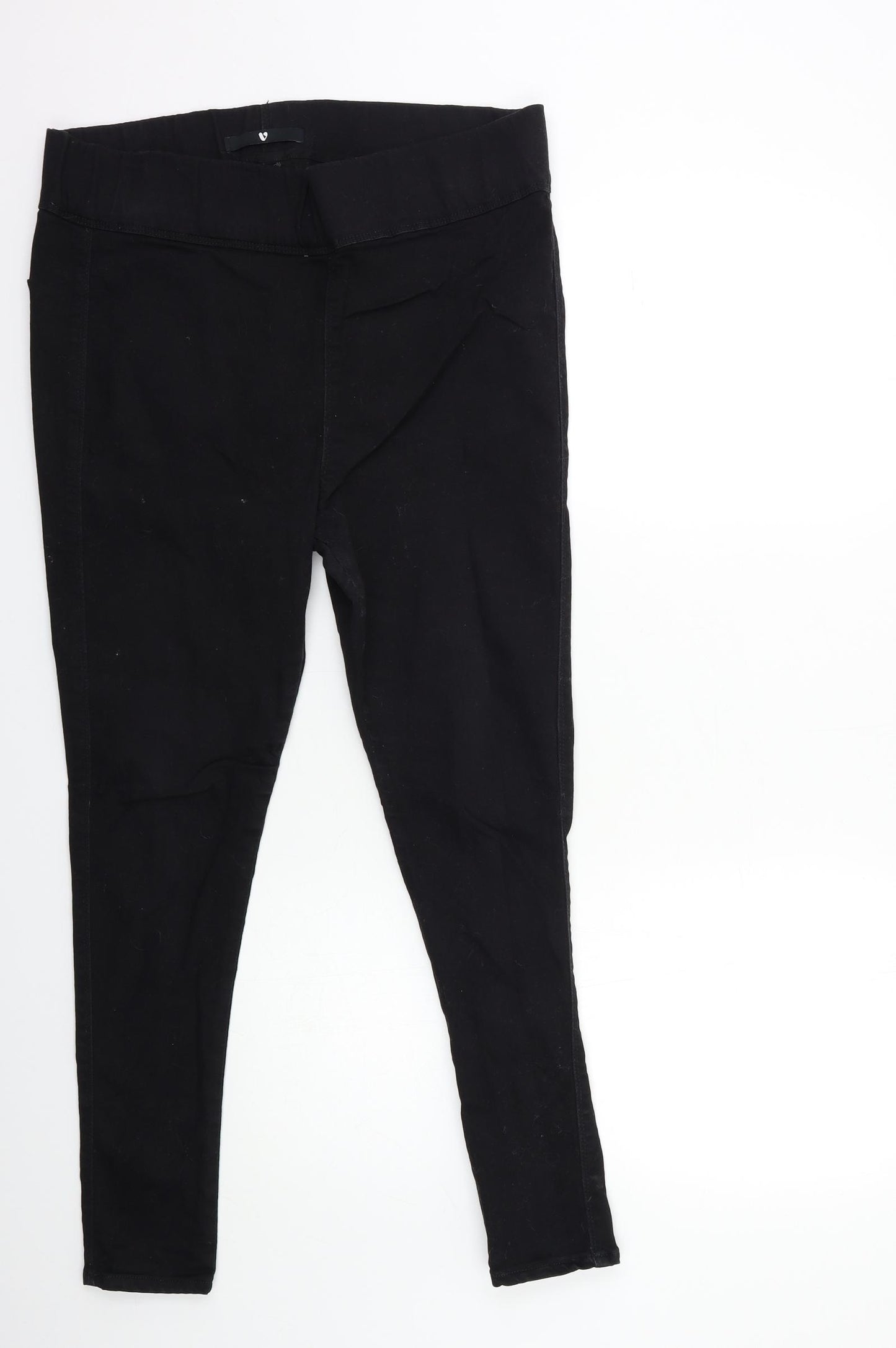 Very Womens Black  Denim Jegging Jeans Size 32 in L28 in