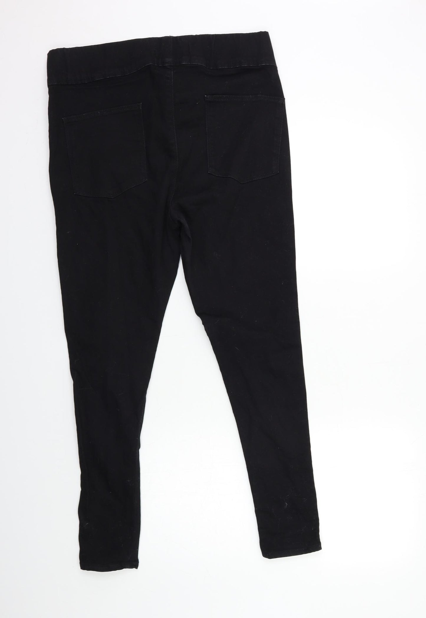 Very Womens Black  Denim Jegging Jeans Size 32 in L28 in