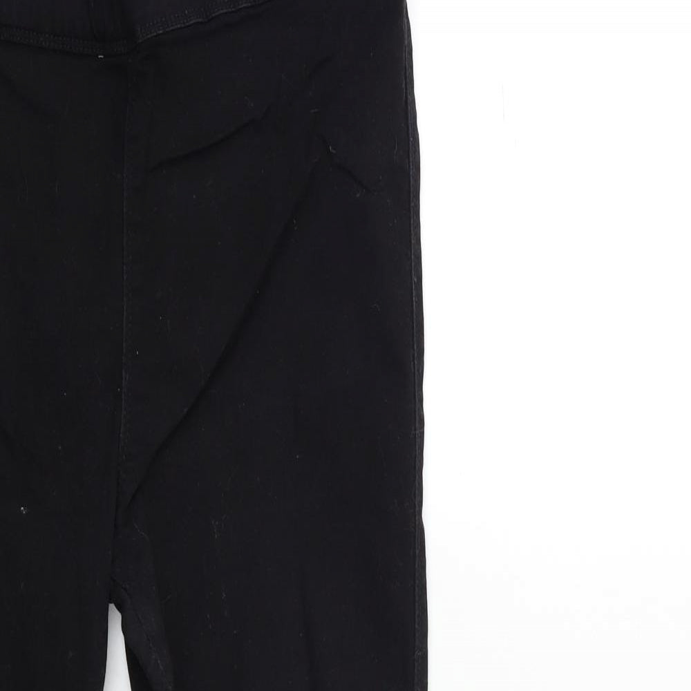 Very Womens Black  Denim Jegging Jeans Size 32 in L28 in