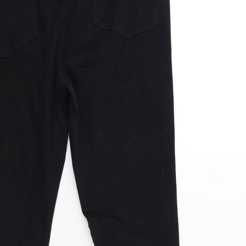 Very Womens Black  Denim Jegging Jeans Size 32 in L28 in