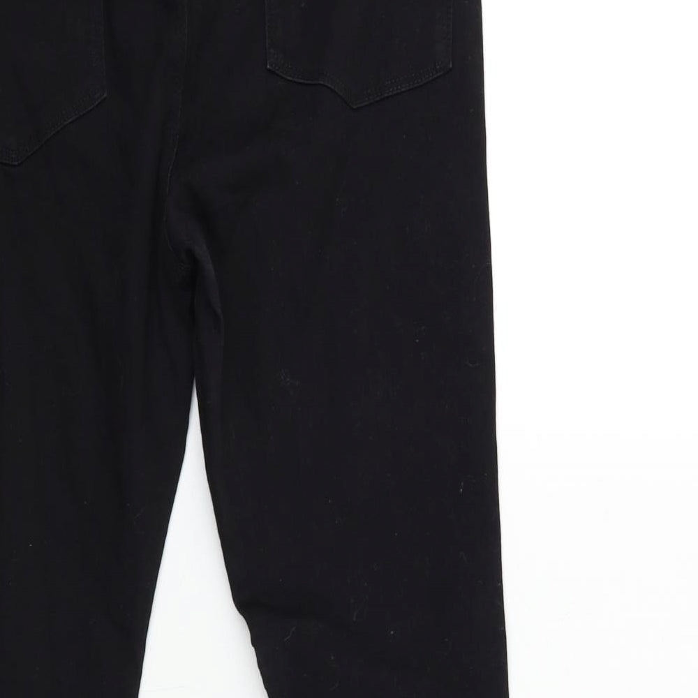 Very Womens Black  Denim Jegging Jeans Size 32 in L28 in