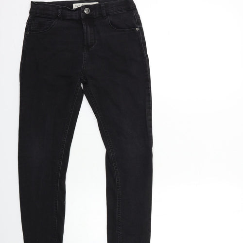 Denim & Co. Girls Blue  Denim Skinny Jeans Size 10-11 Years