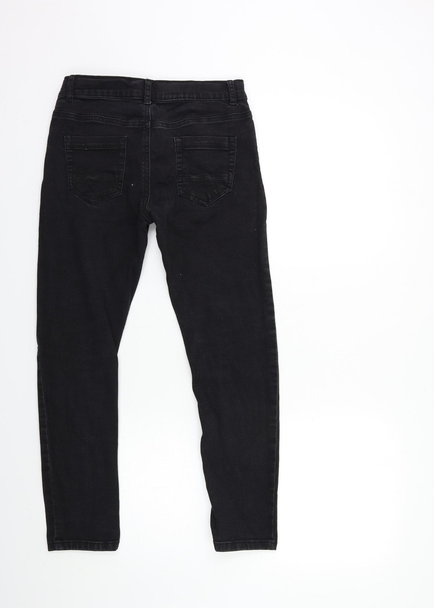 Denim & Co. Girls Blue  Denim Skinny Jeans Size 10-11 Years