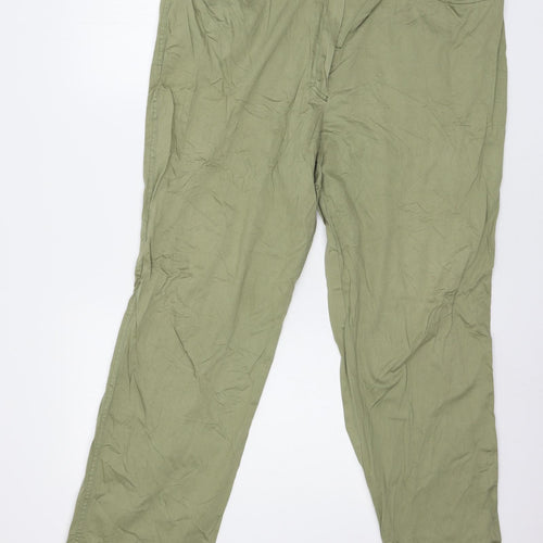 Cadeo Womens Green   Trousers  Size 40 in L27 in