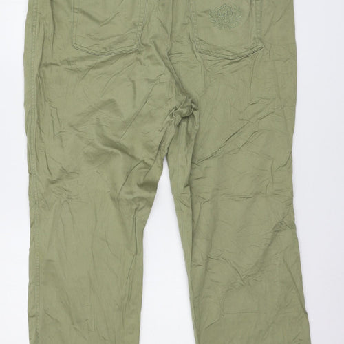 Cadeo Womens Green   Trousers  Size 40 in L27 in