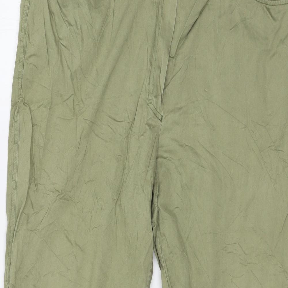 Cadeo Womens Green   Trousers  Size 40 in L27 in