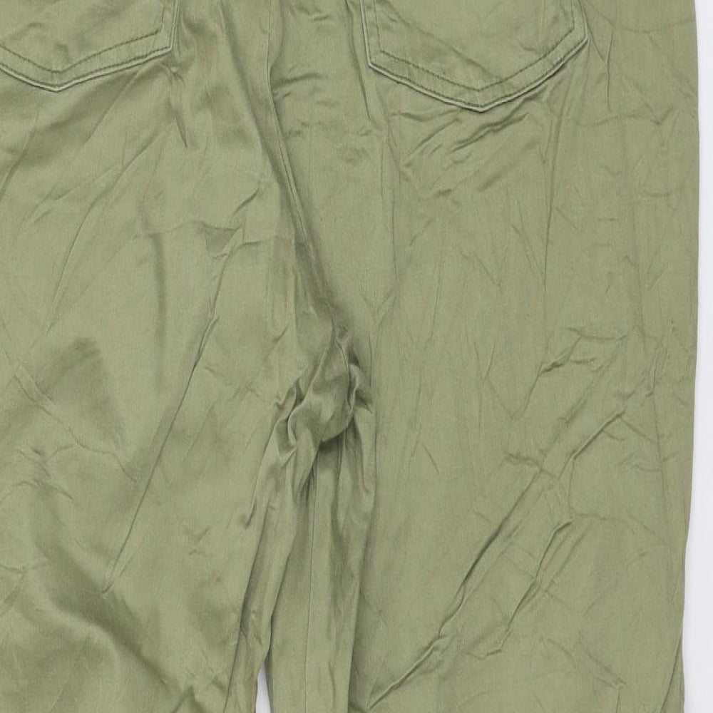 Cadeo Womens Green   Trousers  Size 40 in L27 in