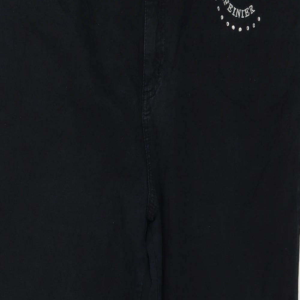 Lafei.Nier Womens Blue  Denim Straight Jeans Size 34 in L27 in