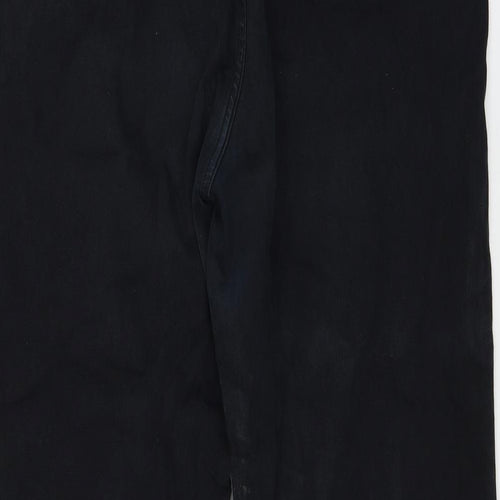 Lafei.Nier Womens Blue  Denim Straight Jeans Size 34 in L27 in