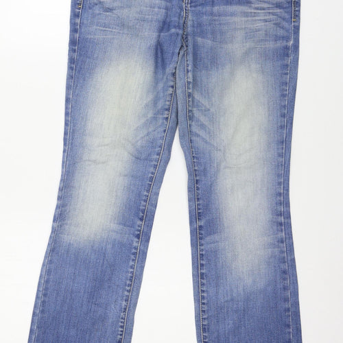 TOM TAILOR Womens Blue  Denim Trousers  Size 28 in L31 in