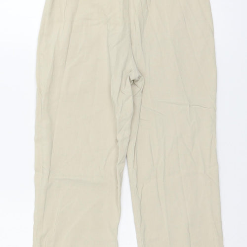Kirtay Womens Ivory   Trousers  Size 10 L23 in