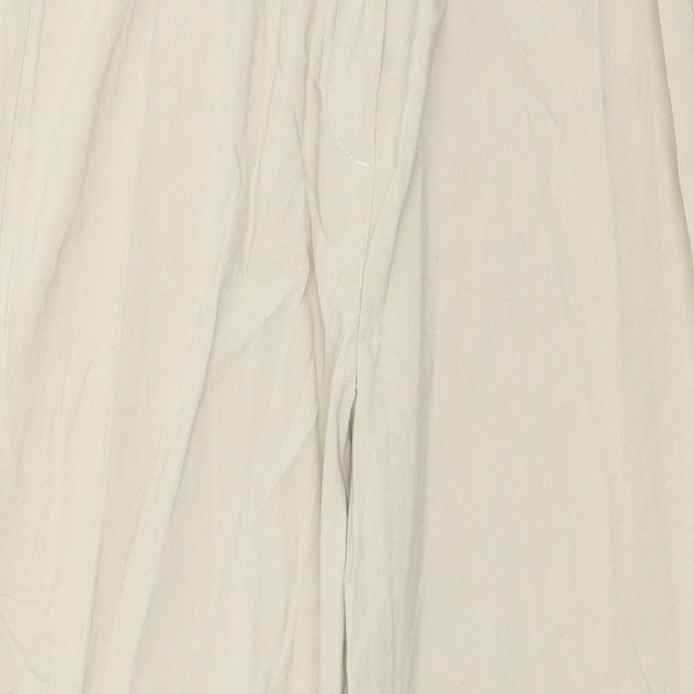 Kirtay Womens Ivory   Trousers  Size 10 L23 in