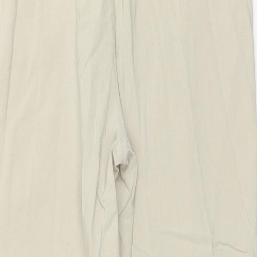 Kirtay Womens Ivory   Trousers  Size 10 L23 in