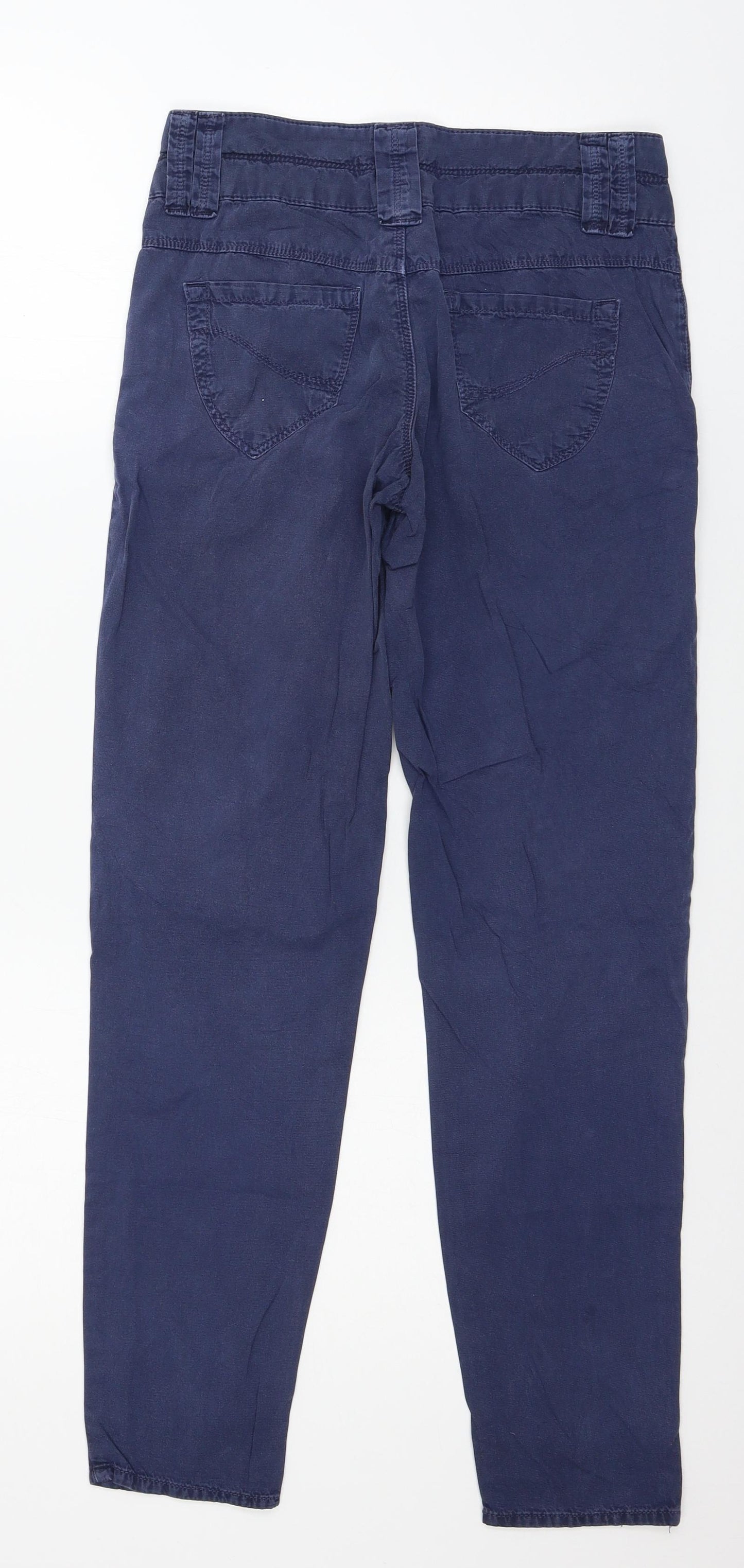 TALLY WEiJL Womens Blue   Trousers  Size 4 L26 in