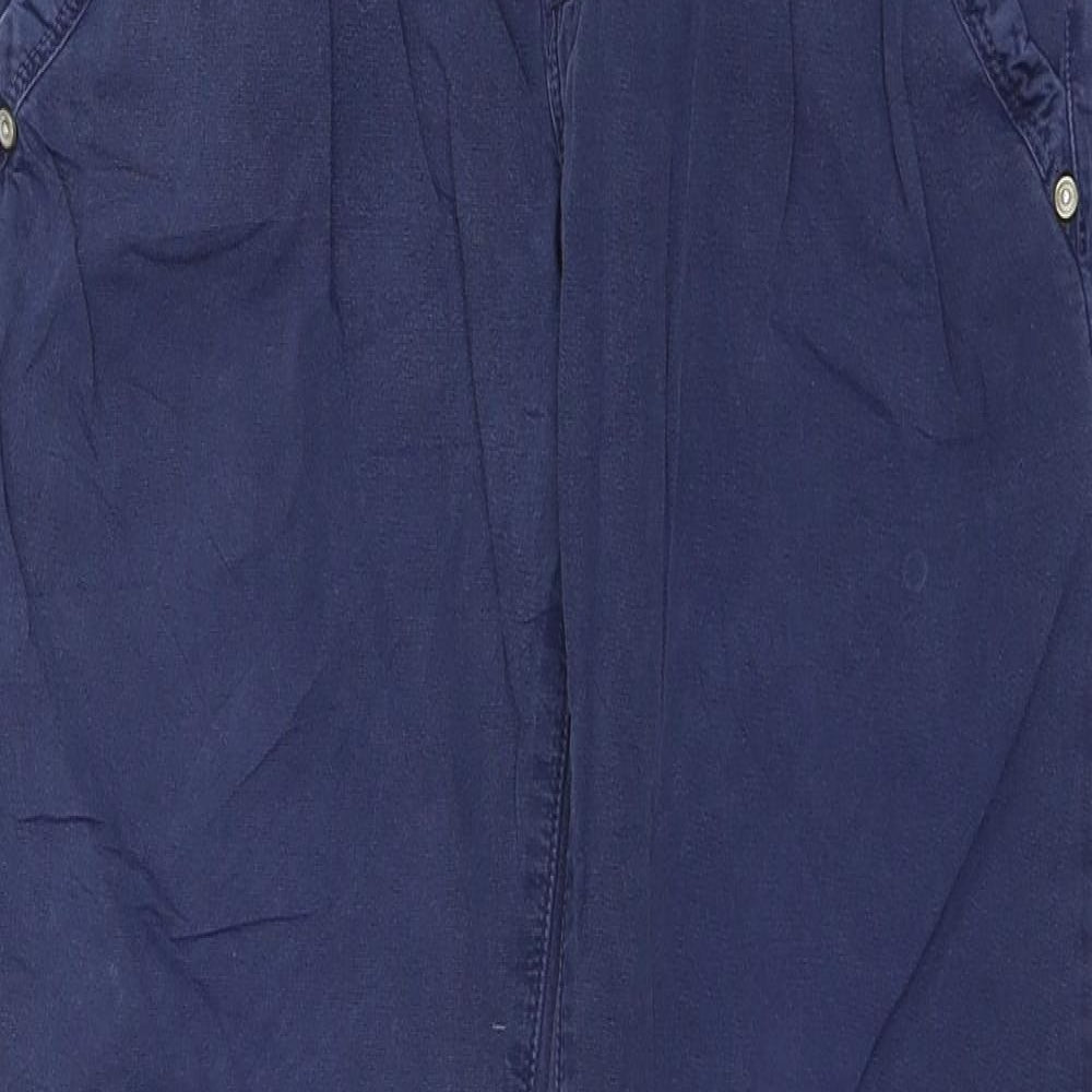 TALLY WEiJL Womens Blue   Trousers  Size 4 L26 in