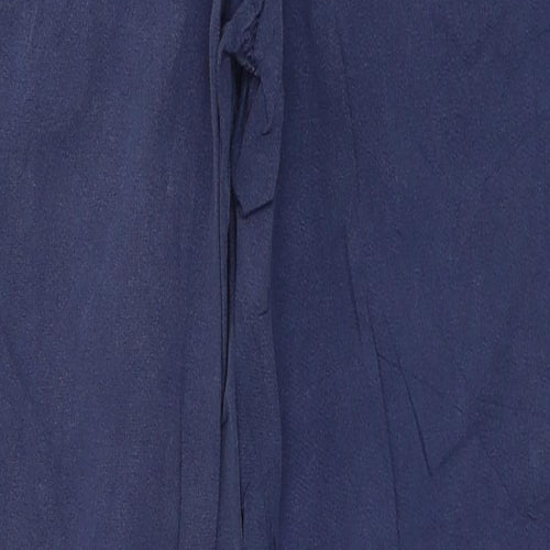 TALLY WEiJL Womens Blue   Trousers  Size 4 L26 in