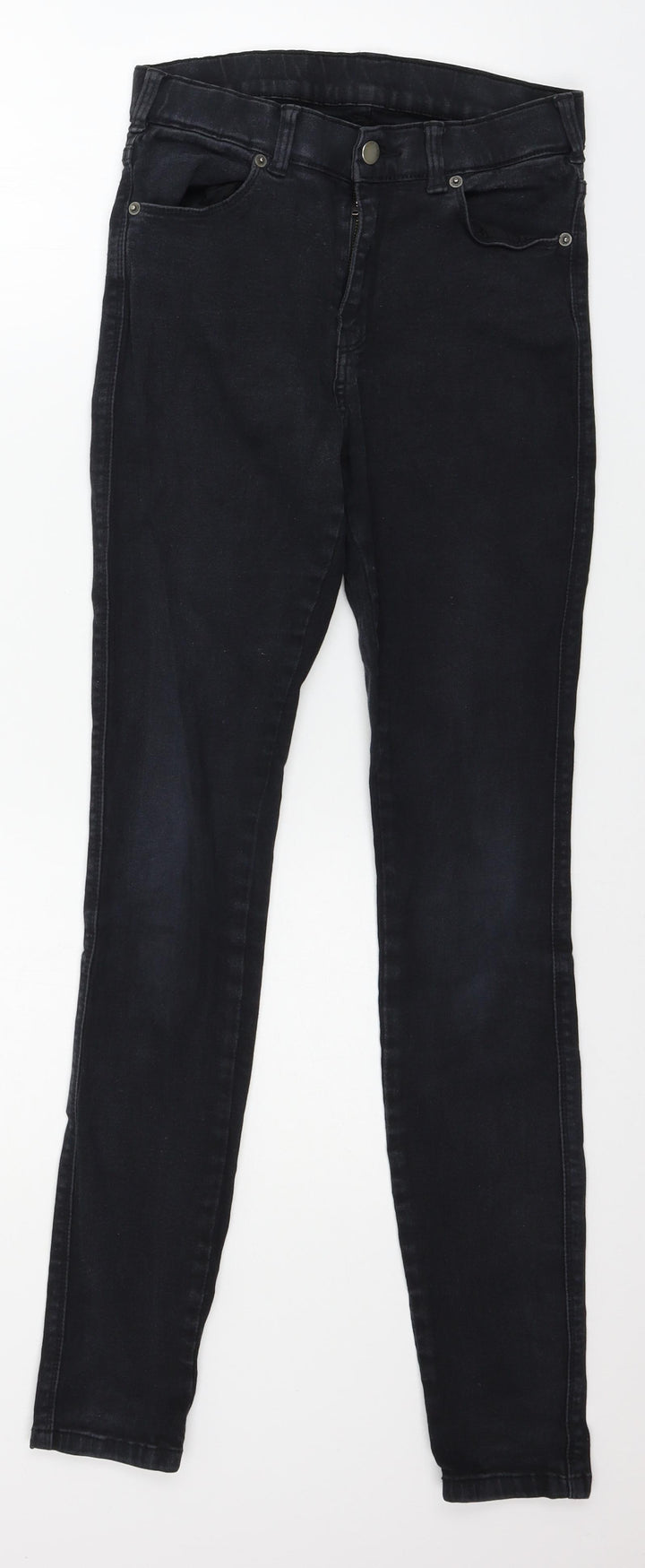 Dr. Denim Womens Black Denim Skinny Jeans Size 26 in L29 in