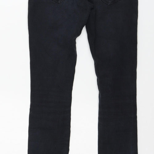 Dr. Denim Womens Black  Denim Skinny Jeans Size 26 in L29 in