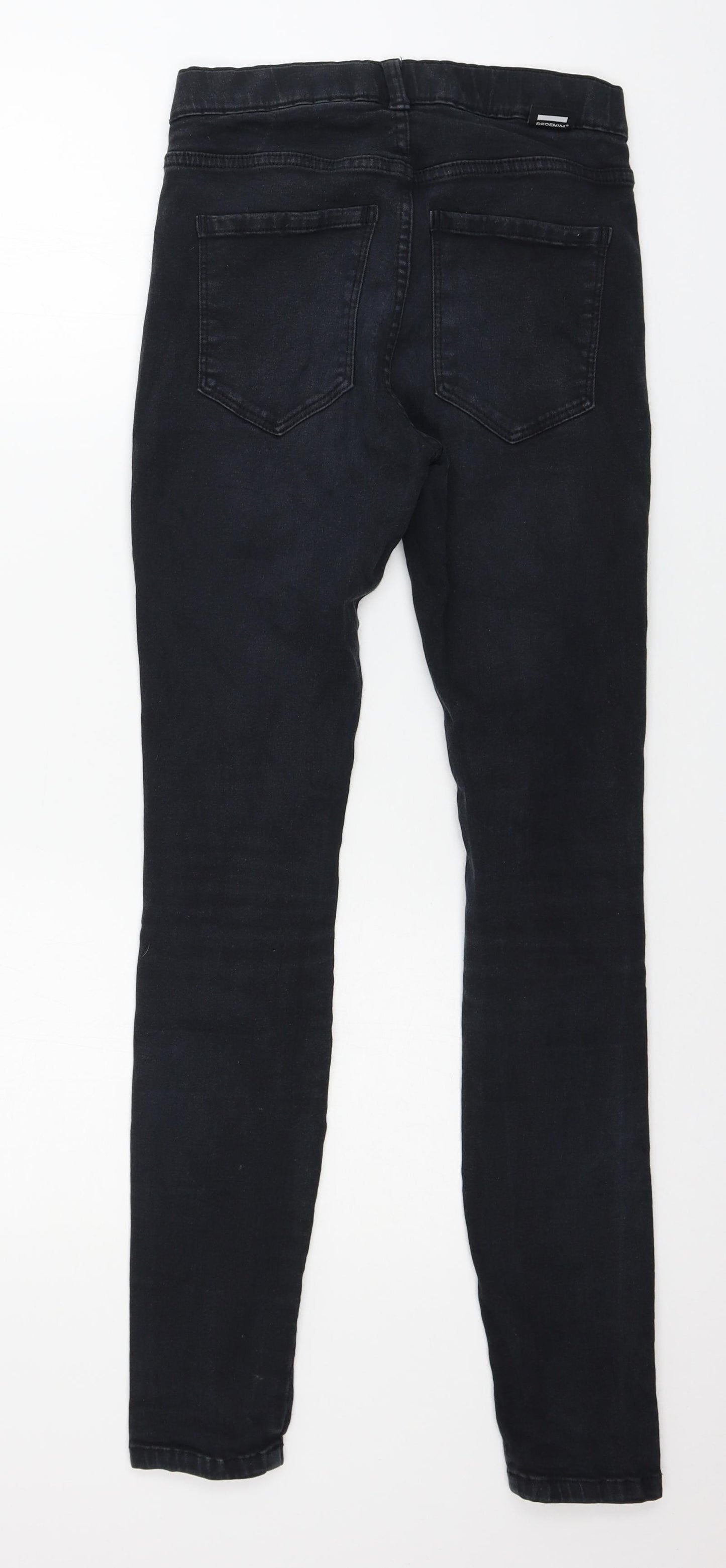 Dr. Denim Womens Black  Denim Skinny Jeans Size 26 in L29 in