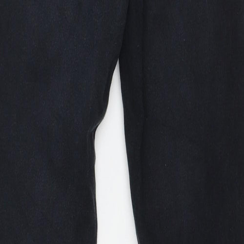 Dr. Denim Womens Black  Denim Skinny Jeans Size 26 in L29 in