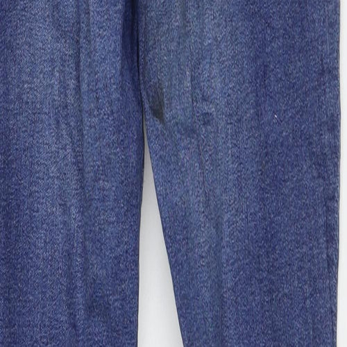 157 Womens Blue  Denim Skinny Jeans Size 24 in L29 in