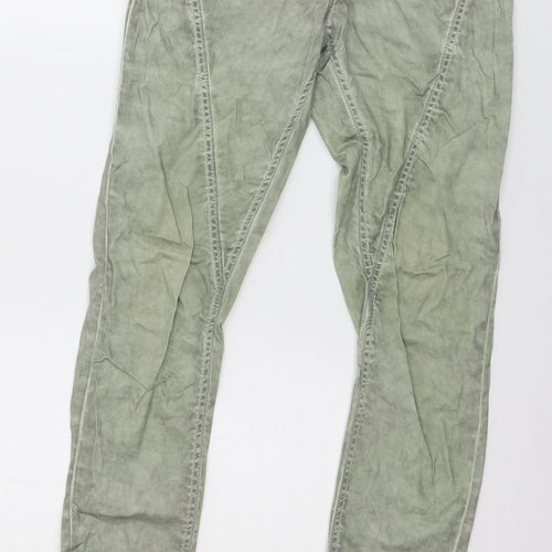 Wanga Womens Green   Trousers  Size S L29 in