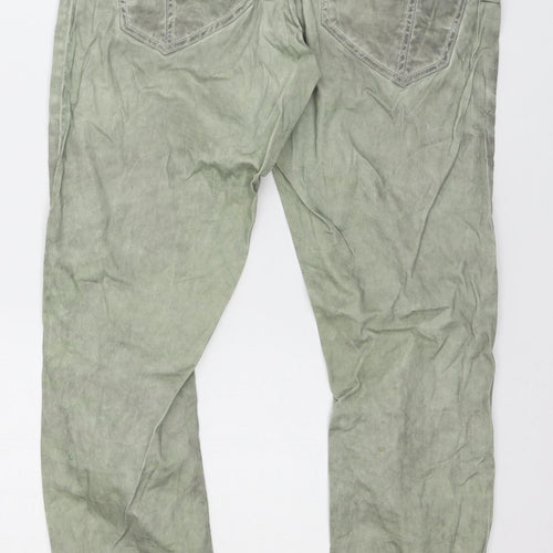 Wanga Womens Green   Trousers  Size S L29 in