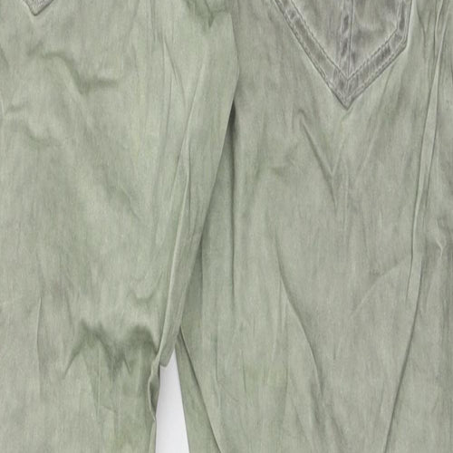 Wanga Womens Green   Trousers  Size S L29 in