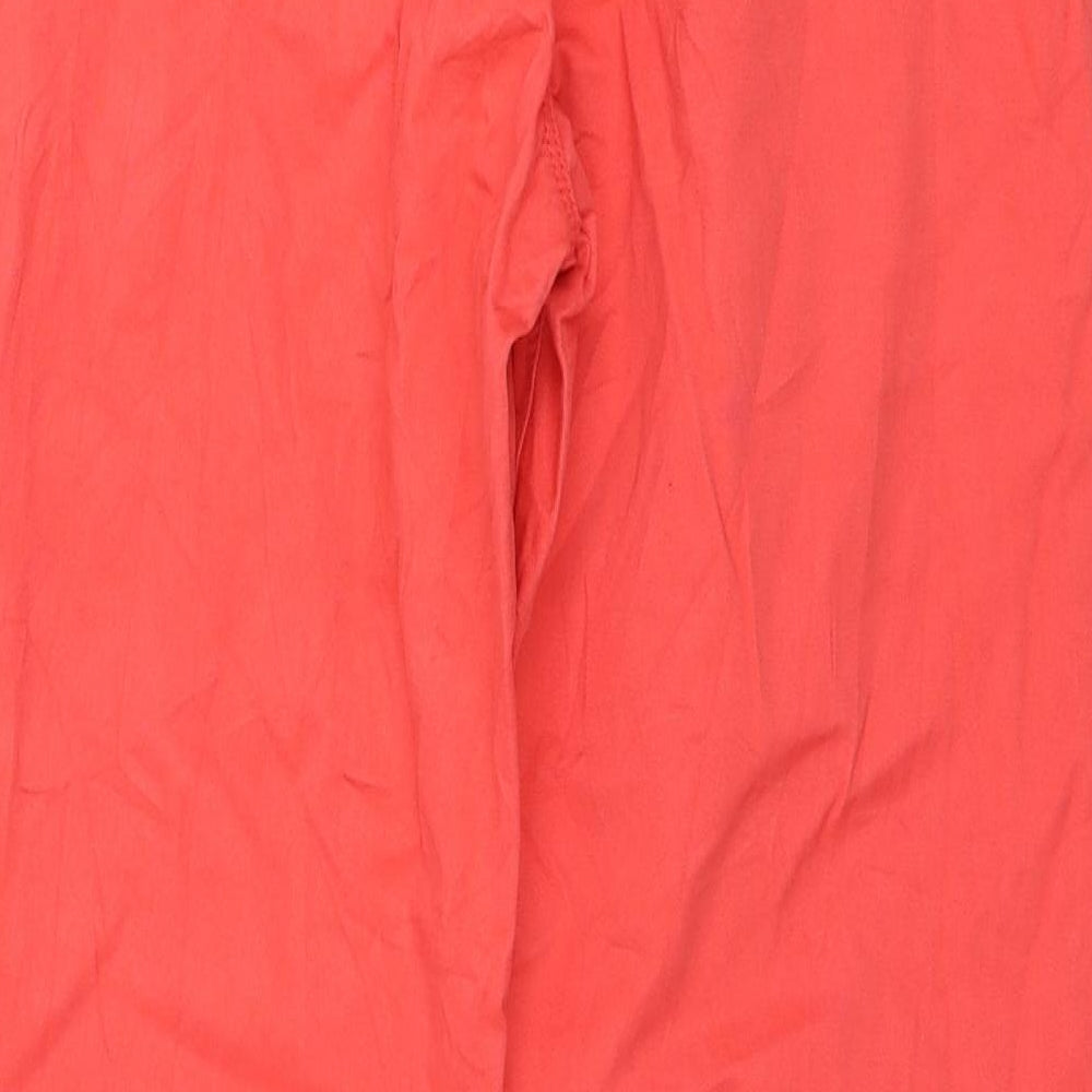 Stooker Womens Pink  Denim Straight Jeans Size 14 L28 in