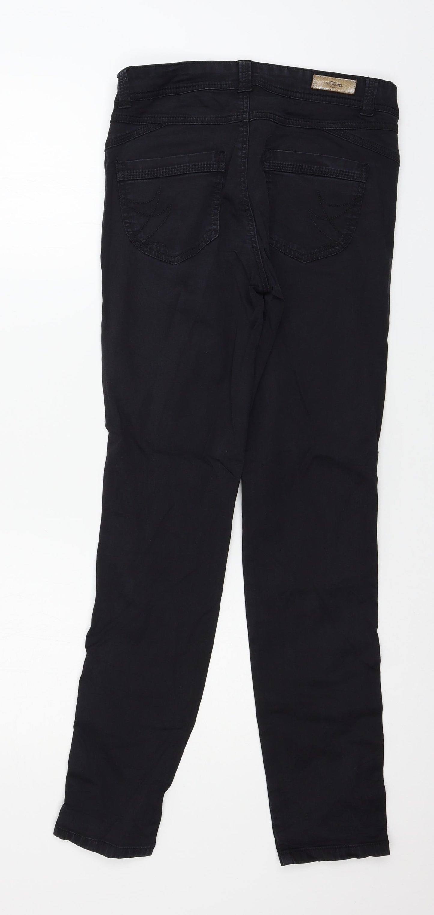 St Oliver Womens Black   Skinny Jeans Size 28 in L29 in