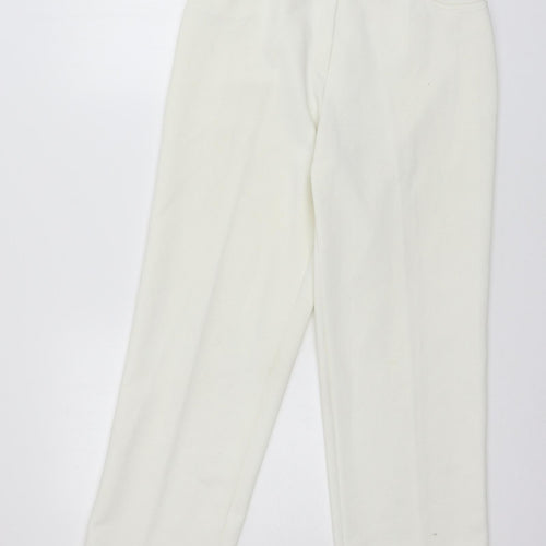 Finn Karelia Womens White   Trousers  Size 16 L30 in