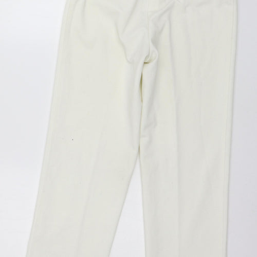 Finn Karelia Womens White   Trousers  Size 16 L30 in