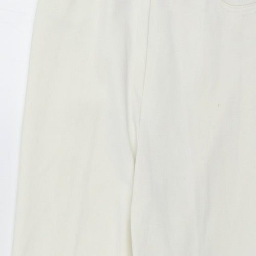 Finn Karelia Womens White   Trousers  Size 16 L30 in