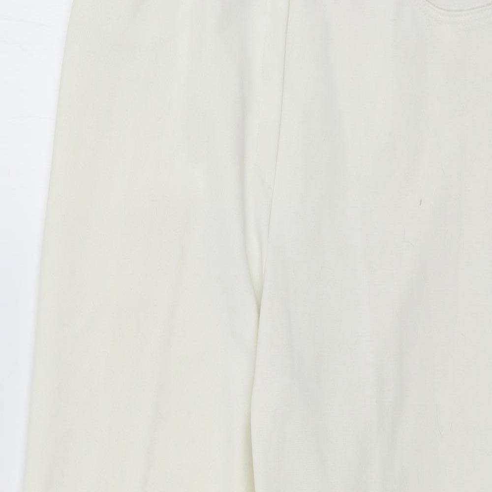 Finn Karelia Womens White   Trousers  Size 16 L30 in