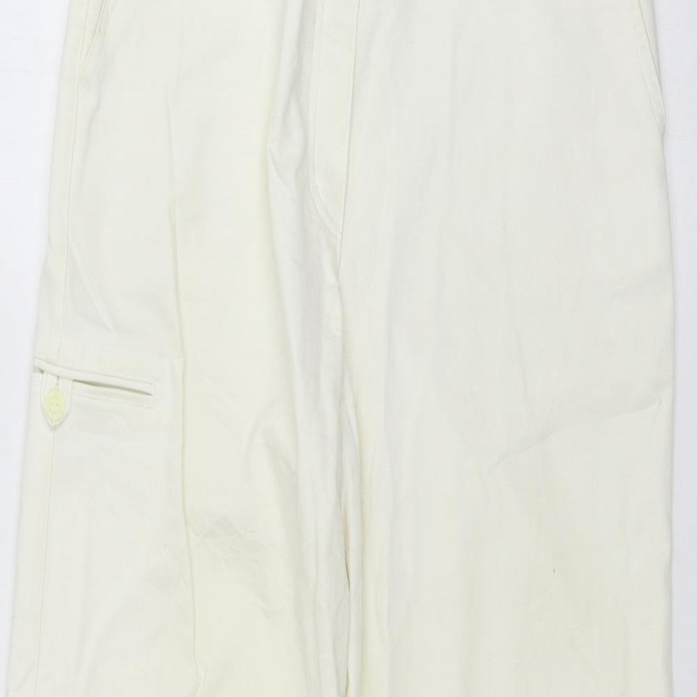 come on Womens Ivory   Trousers  Size 30 in L31 in