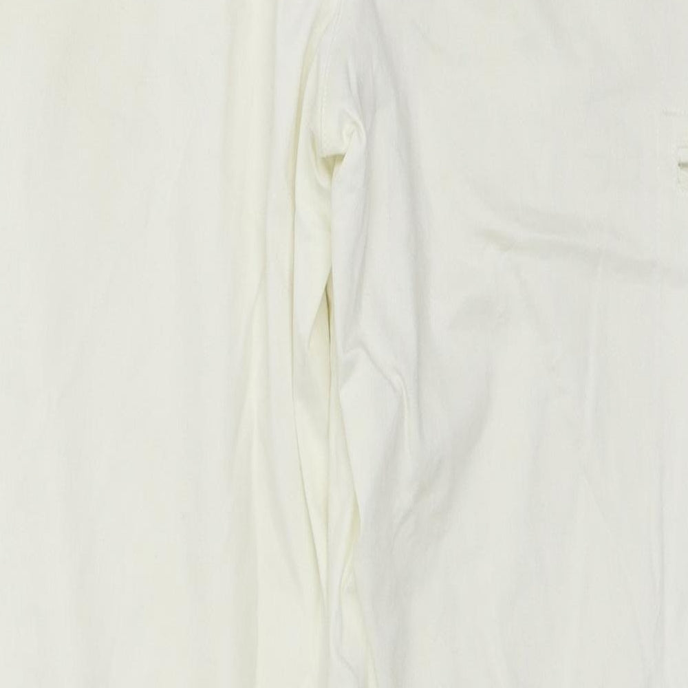 come on Womens Ivory   Trousers  Size 30 in L31 in