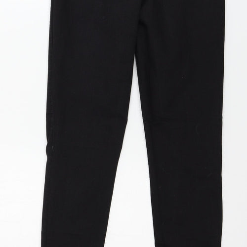 Warehouse Womens Black  Denim Jegging Jeans Size 12 L30 in