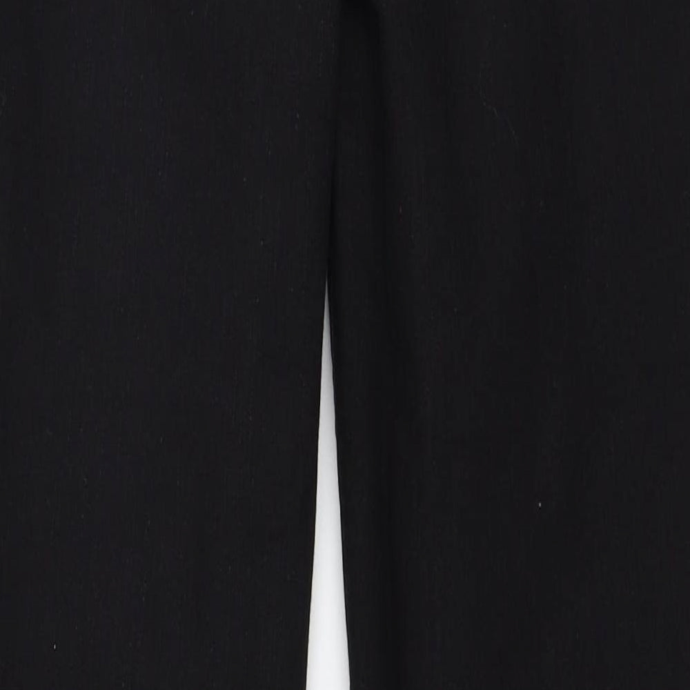 Warehouse Womens Black  Denim Jegging Jeans Size 12 L30 in