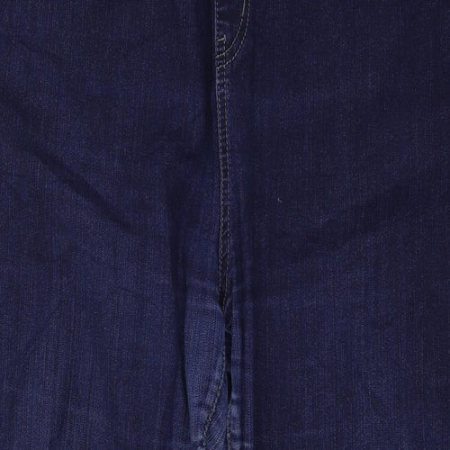 Sunbird Womens Blue  Denim Jegging Jeans Size 14 L28 in