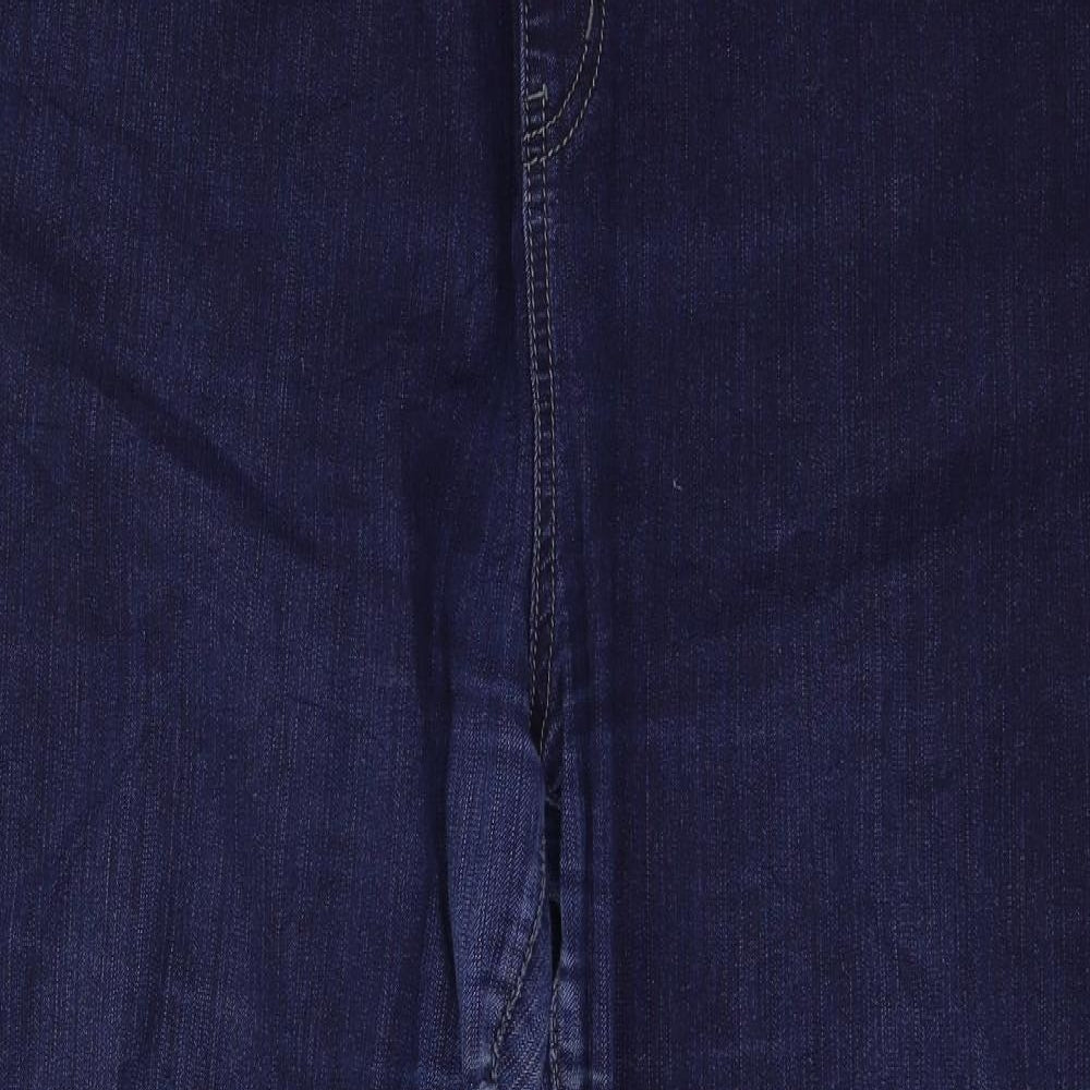 Sunbird Womens Blue  Denim Jegging Jeans Size 14 L28 in