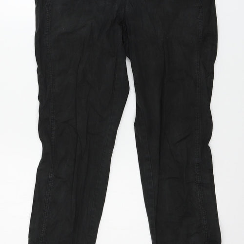 hannes roether Womens Black   Trousers  Size L L29 in