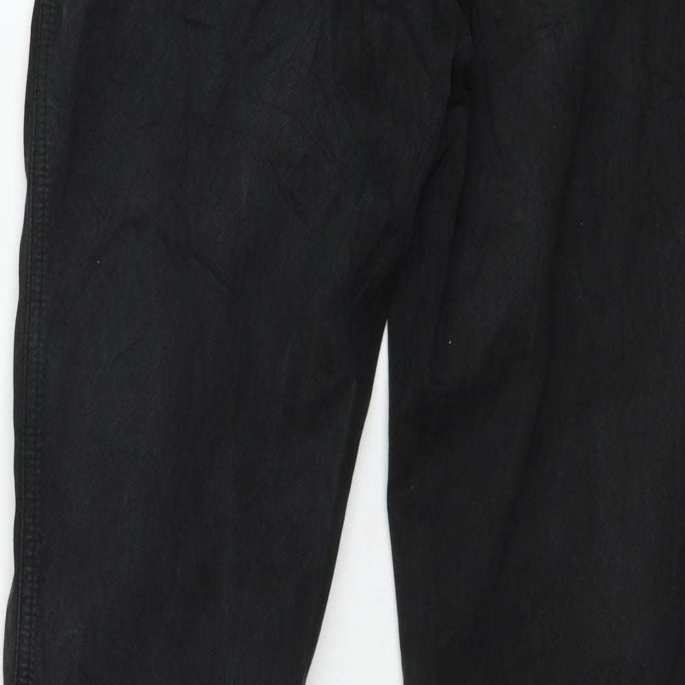hannes roether Womens Black   Trousers  Size L L29 in