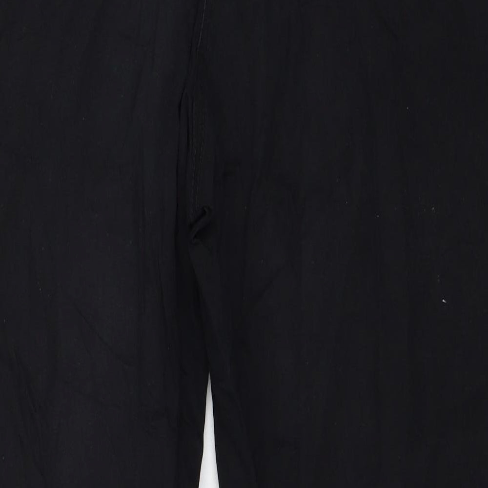 Preworn Womens Black   Straight Jeans Size 22 L27 in