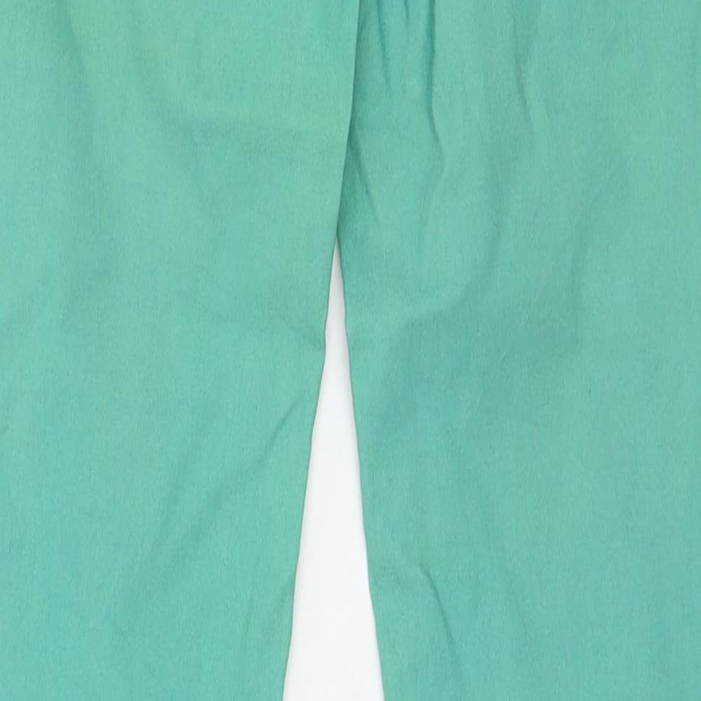 elegant's Womens Green  Denim Skinny Jeans Size 8 L28 in
