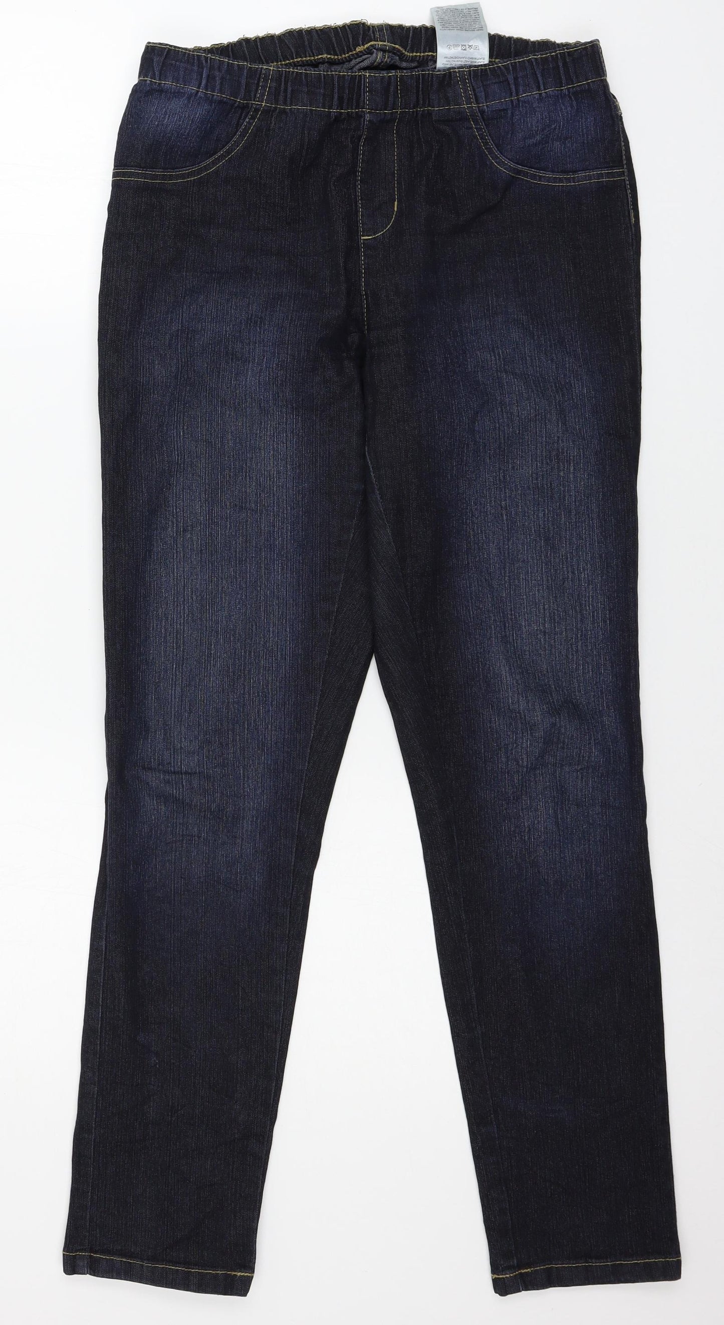 C&A Womens Blue  Denim Jegging Jeans Size 12 L29 in